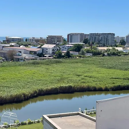 Aqua Blue Mamaia Nord Lägenhet Năvodari